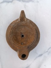 Ancienne lampe à huile en