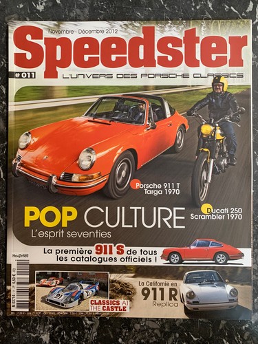 Magazine speedster 11 - magazine, n°11