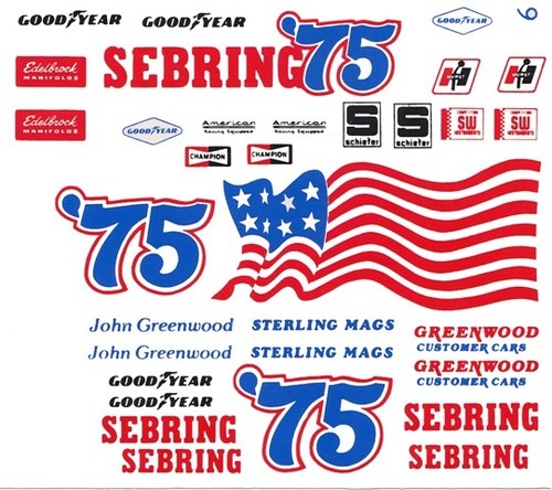 Sebring corvette john - corvette,