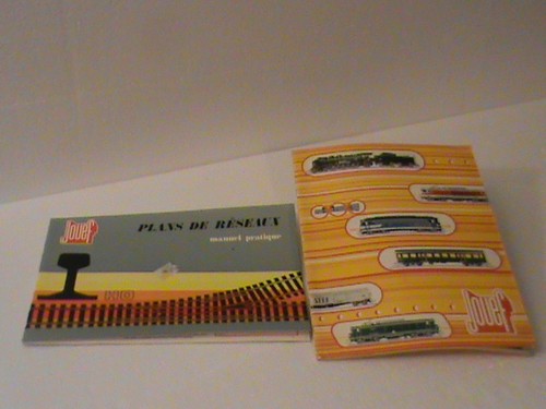 Lot catalogues jouef - 2, jouef/