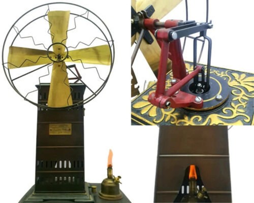 Ancien ventilateur - , à