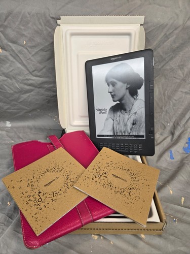 Amazon kindle 2nd - kindle, (2nd