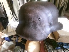 casque ww2 bon état m42 sans