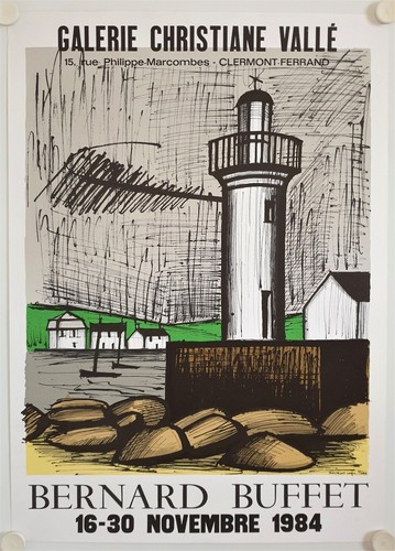 Affiche bernard buffet - affiche,