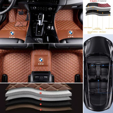 For BMW 1 2 3 4 5 6 7 8 Series GT X1 X2 X3 X4 X5 X6 X7 Waterproof Car Floor Mats