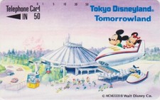 TC JAPON - DISNEY  SERIE TOKYO