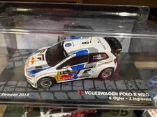 Volkswagen Polo R WRC Ogier Rally Sweden 2013 1:43 Ixo Eaglemoss Diecast