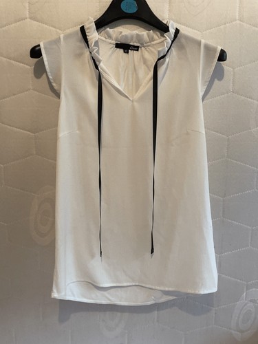 Blouse blanche étam taille - blouse, 34