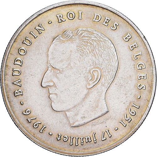 Belgique baudouin 250 - baudouin, i,