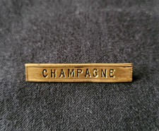 Agrafe Champagne 1914-1918
