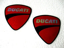 Ducati Sticker Decal Set of 2, Motorsport, Racing, Tuning, Motorcycle, Motocross