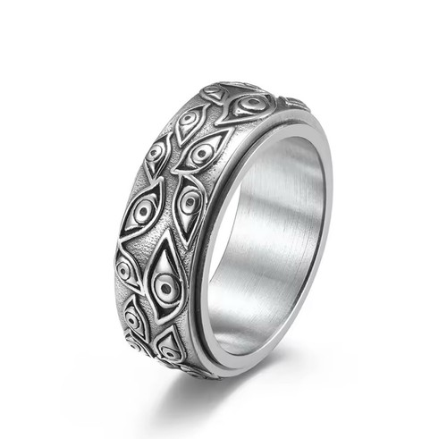 Bague anti stress spinner - bague,