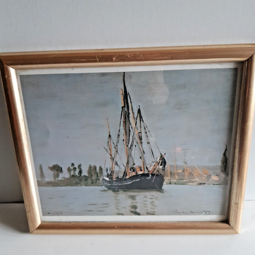 Réplique reproduction claude - réplique,