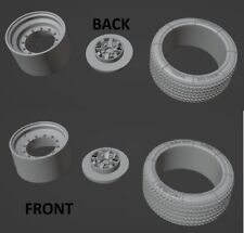 Wheels scale 1/24 GOTTI Felge for Renault R5 Tamiya