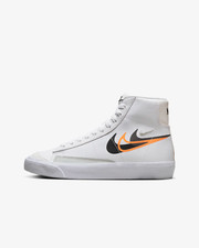 FN7788-100 NIKE BLAZER MID NN GS baskets de sport pour jeunes baskets blanches
