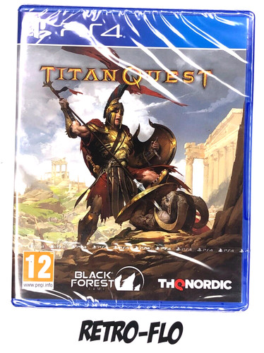 Titan quest jeu ps4 - quest,