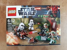 Neuf - Lego Star Wars - 9489 - Les rebelles d'Endor et soldat impérial