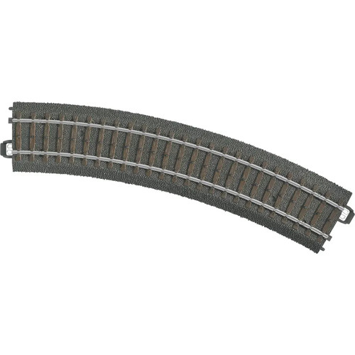 Rail courbe rayon - courbe, mm