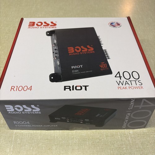 Boss audio systems - audio, r1004