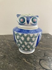 Pot a gingembre Hibou Bleu