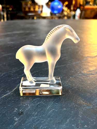 Lalique france cheval tang - france,
