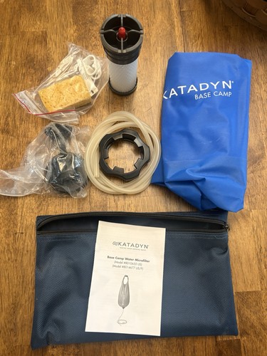 Katadyn base camp - base,