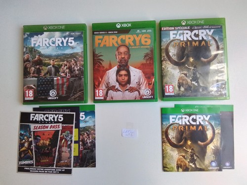 Lot farcry 6 - 5,