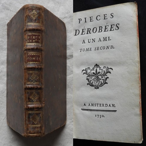 Pièces dérobées ami - un,