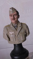 Figurine buste resine - figurine, peint