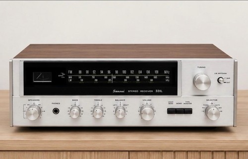 Ampli tuner sansui 331l - ampli, (