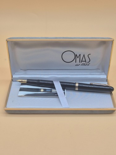 Stylo plume fountain pen - plume, omas