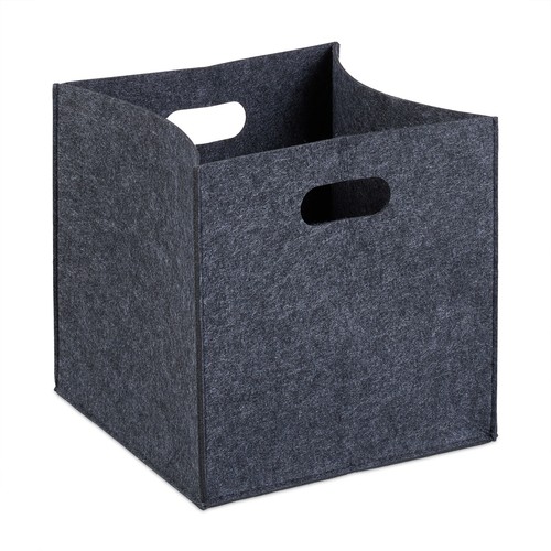Panier carré pour - bûches, de