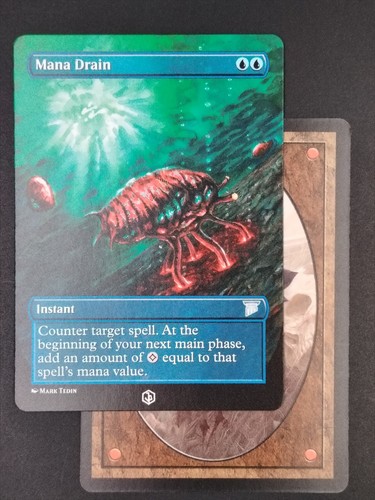 Mtg mana drain magic - -,