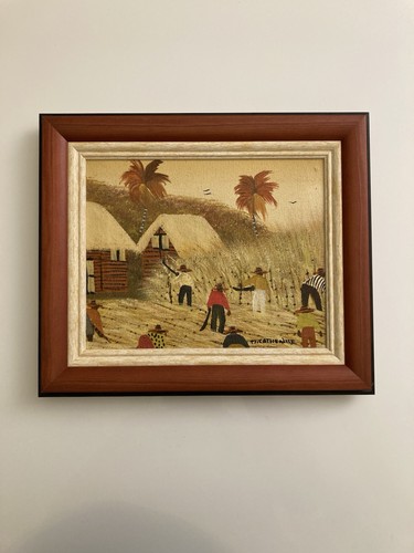 Tableau huile sur toile - toile,