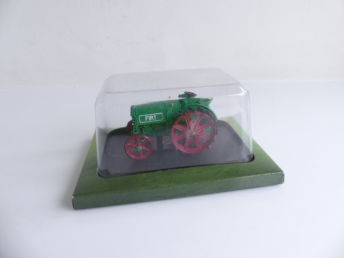 Hachette tracteur fiat - tracteur, 1:43