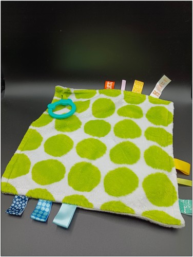 Doudou carré bright starts - bright,