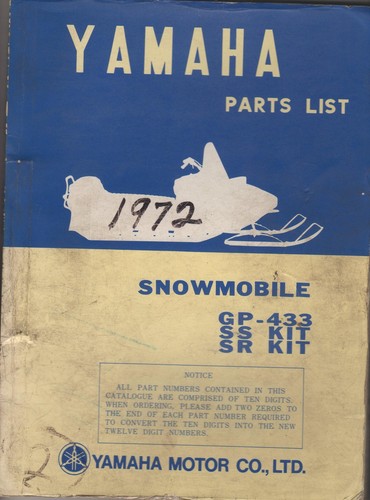 1972 vintage yamaha - ,