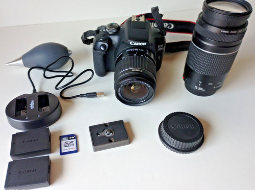 Canon eos 2000d - eos, wifi