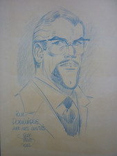 PAAPE / LUC ORIENT / LA LEGION DES ANGES MAUDITS  / EO   + DEDICACE