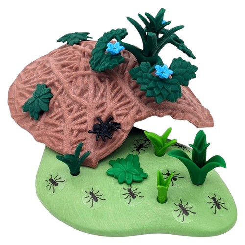 Playmobil base fourmilière