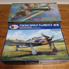 Kit de maquette en plastique Hasegawa & Tamiya pour la collaboration de la...