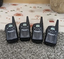 Midland (Set Of 4) X-Tra Talk 18 GMRS Multi Channel Walkie-talkies *Tested* 