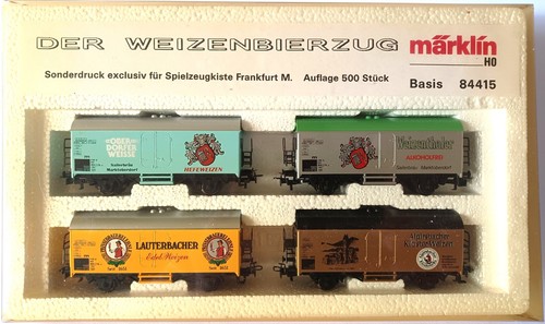 Marklin coffret de 4 - marklin,