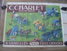 ANCIENNE AFFICHE AGRICOLE