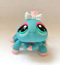 LITTLEST PET SHOP PETSHOP LPS #1760 HASBRO SPIDER SPIDER BLUE EYES GREEN