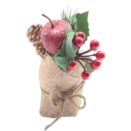 Plante noël artificielle - noël,