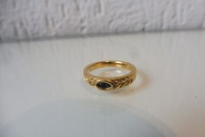 Bague Pierre Lang, Plaquée Or