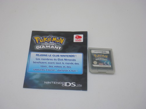 Pokémon version diamant - pokémon,