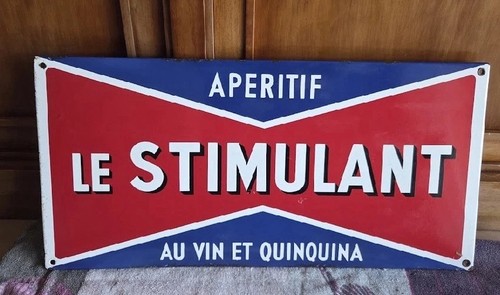 Ancienne plaque émaillée - ancienne,