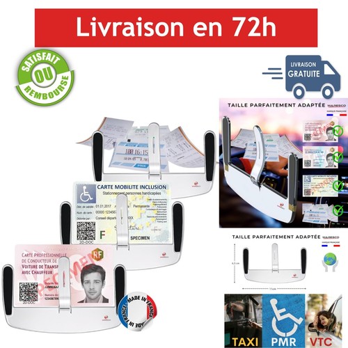 Porte carte pare - porte, brise